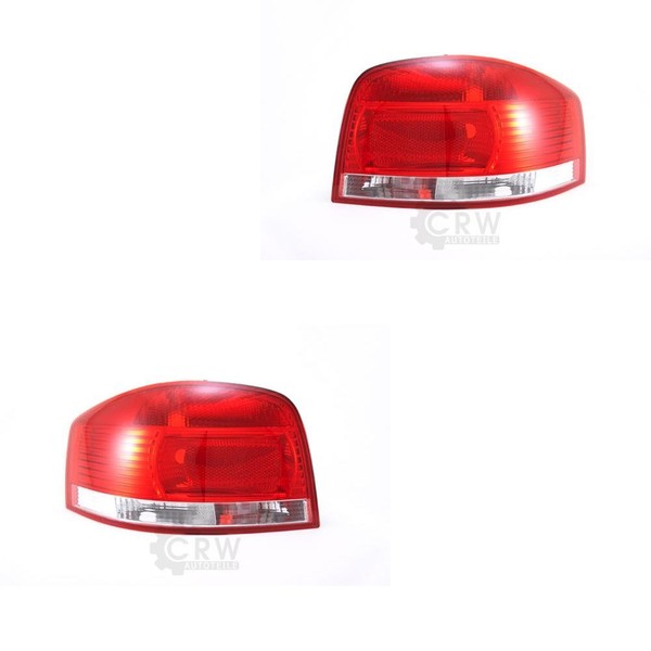 RüCkleuchte Set FüR Audi A3 8P 06/03-07/08 SchräGheck-image