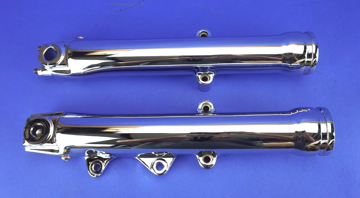Motorcycle Fork Tubes for Harley-Davidson Wide Glide for sale | eBay