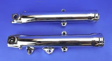 HARLEY 1991-1999 DYNA WIDE GLIDE CHROME FORK LEGS OUTRIGHT SALE