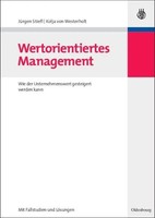 Kolja Von Westerholt (U. A.) | Wertorientiertes Management | Taschenbuch (2007)