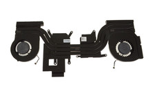 New For Dell Alienware 13 R3 M13X P81G CPU GPU Cooling Fan With Heatsink MTCH7