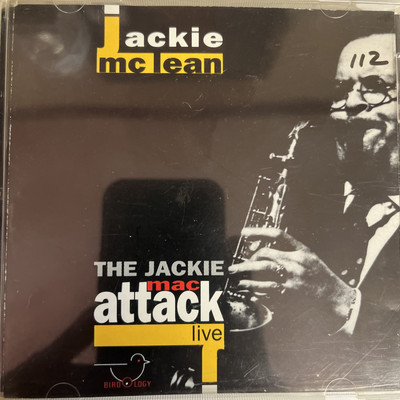 Jackie McLean: The Jackie Mac Attack Live! CD W/O BCK CVR INS-VGC+-MMM