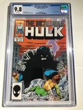 PRIMO:  HULK #333 McFARLANE art Marvel comics 1987 NM/MT 9.8 CGC