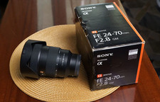 Sony FE 24-70mm F2.8 GM Lens Excellent Condition