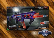 Adventure Force Tactical Strike Nexus Pro X Foam Dart Blaster 200FT NEW