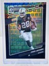 2021 Donruss Optic Josh Jacobs Black Pandora /25 Raiders Packers No. 42