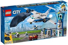 LEGO City 60210 La Base Aérienne de la Police – Neuf – Boîte scellée
