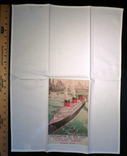Normandie  Tea Towel  24" X 21"