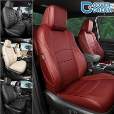 Coverdream 4runner 2010-2026 Car Seat Covers Custom Fit Toyota 4runner 5-7 Seat Coverdream 4runner 2010-2026 Car Seat Covers Custom Fit Toyota 4runner 5-7 Seat
