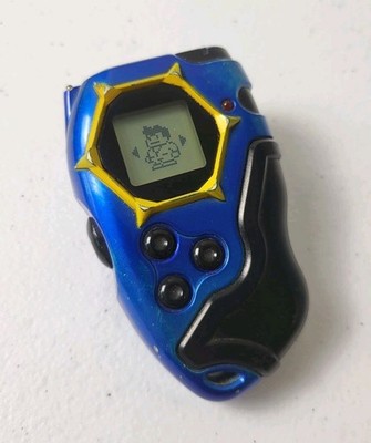 Genuine Digimon Digivice D-Tector V2 -BLUE/BLACK - 2002 Original
