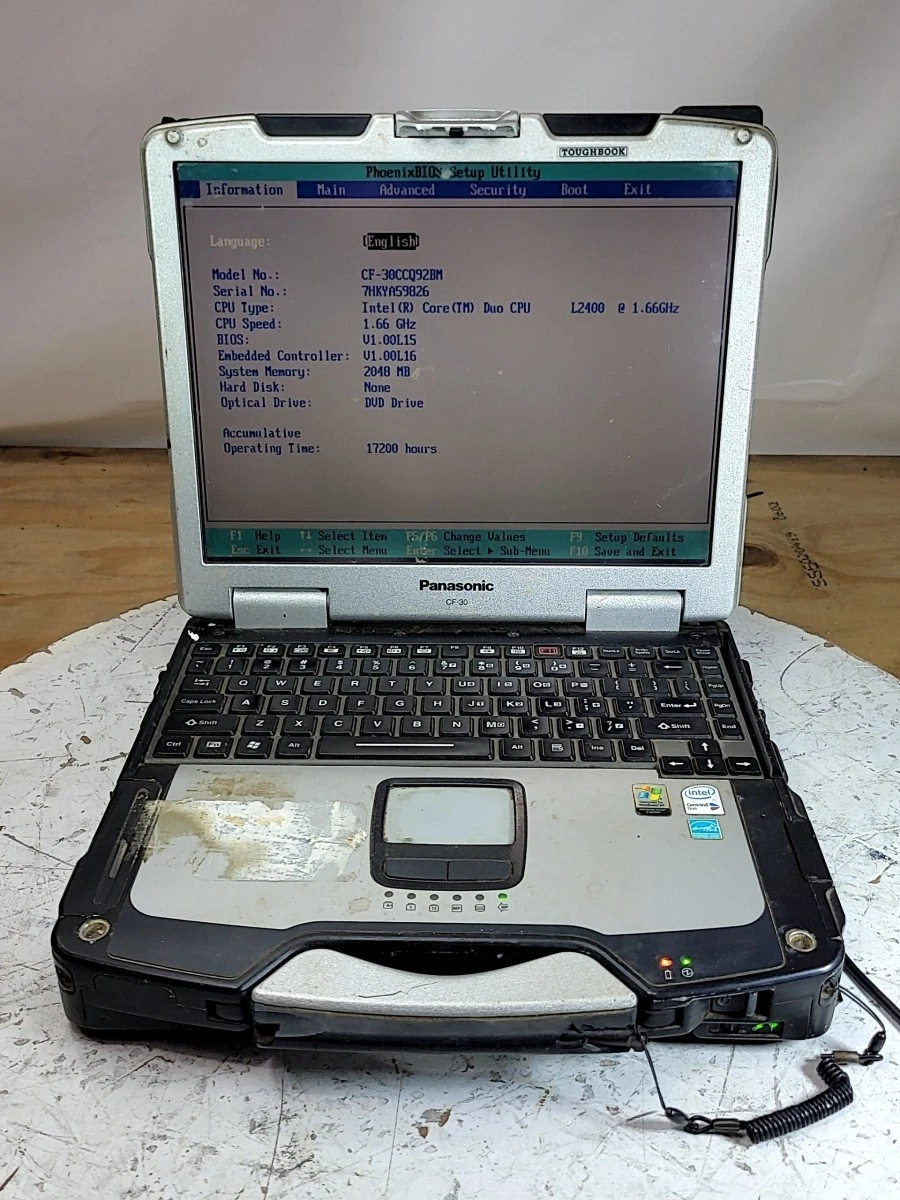 Panasonic Windows XP PC Laptops & Netbooks for sale | eBay