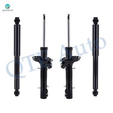 Set 4 Front Suspension Strut Assembly-Rear Shock For 2000-2006 Audi TT Quattro
