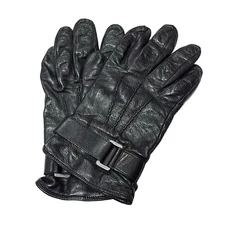 Gala Gloves - Black Leather Women's Gloves