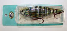 Offshore Angler Red 3D Glass Lazer Eye Saltwater Lure Jacked-up Mullet