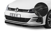 CSR Cup-Spoilerlippe ABS Glossy Mit ABE FüR VW Golf 7 GTI / GTD