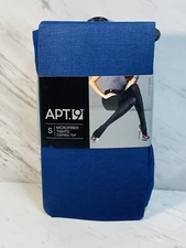 Apt. 9 Microfiber Tights Control Top Size Small  Blue  USA NEW!