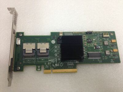 LSI MegaRAID 9240-8i 8ports PCI-E 6Gb RAID Controller card Raid 0, 1, 5, 10, 50