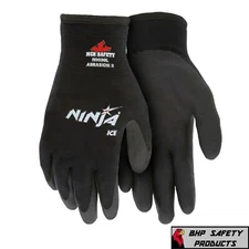 MCR MEMPHIS NINJA ICE INSULATED COLD WINTER WEATHER SAFETY WORK GLOVES 1/PAIR