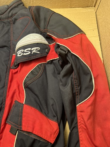 BSR CORDURA Motorradjacke MIT PANZERUNG SMALL KOSTENLOSER VERSAND G4A - Bild 4 von 10