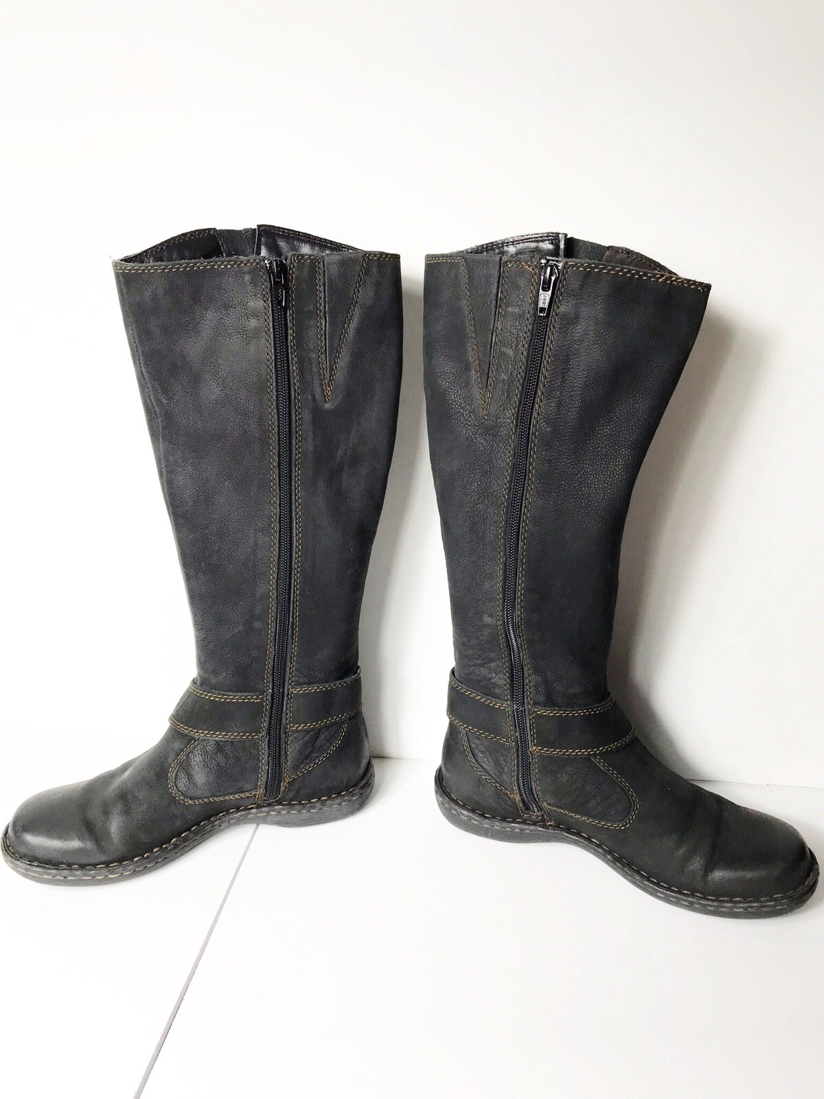 born joly tall boots