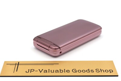 C] KYOCERA 902KC 903KC DIGNO 3 Flip Phone Android Pink