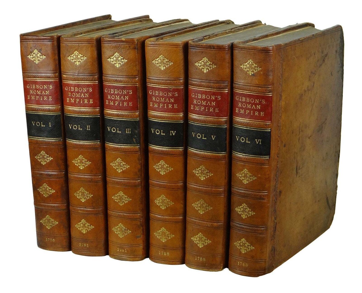 History of Decline and Fall of the Roman Empire EDWARD