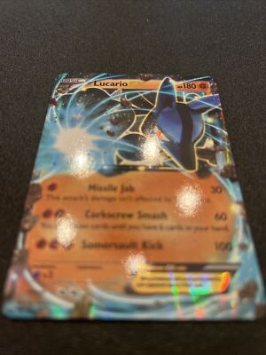 Lucario EX 54/111 Furious Fists Pokemon Card 2014 | eBay