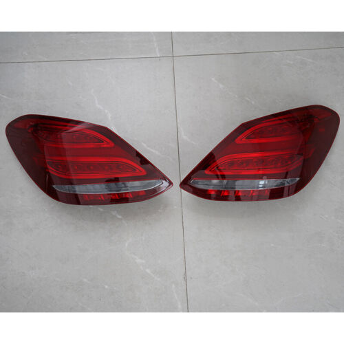 Luces traseras LED izquierda+derecha luces de freno traseras para Mercedes-Benz clase C~ W205 15~18 - Imagen 7 de 12