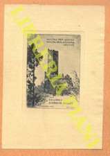 Exlibris - CASANOVA Carlo - (0-30012)