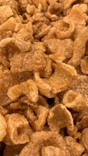 Keto Diet Unseasoned 0 Carb Pork Rind Crackle 1kg Bulk Pack Made in Australia - Picture 4 of 7