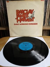 Barclay James Harvest - Early Morning Onwards. vinyl 1973 UK A2/B1. VG + 