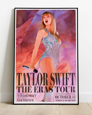Taylor Swift Epochen Tour Konzert Live XXL Poster - 36''x24''