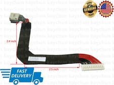 Original DC IN Power jack cable charging port connector K1G-3012008-H39