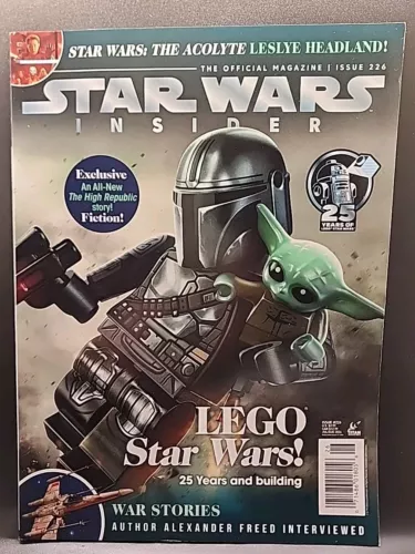 Star Wars Insider Issue 226 LEGO Star Wars!