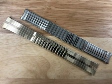 Kestonmade  Stainless Steel Half Expanding Watchstraps. Made in USA
