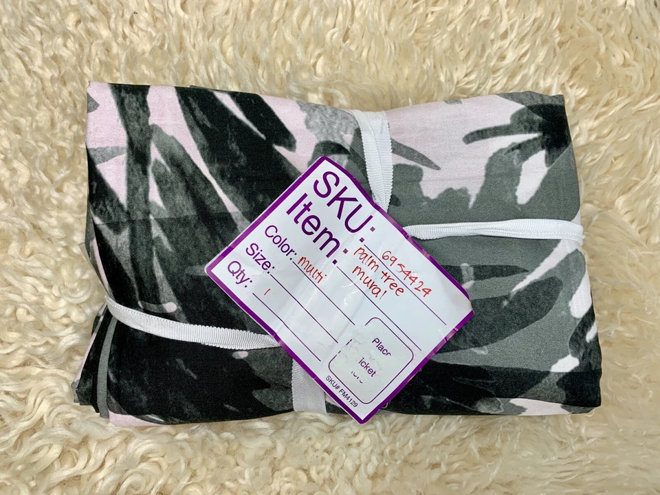 Tapiz de pared Pottery Barn Teen Palmera Playa Mural Habitación Dormitorio NUEVO Foto 2 de 4