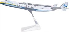Flight Miniatures Antonov Airlines AN-225 UR-82060 Desk Top 1/200 Model Airplane