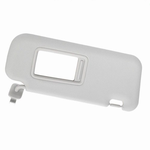 AU New Right Side Grey Sun Visor Without Light For 10-13 Mazda 3 BBM369-270C-75 - Picture 2 of 4