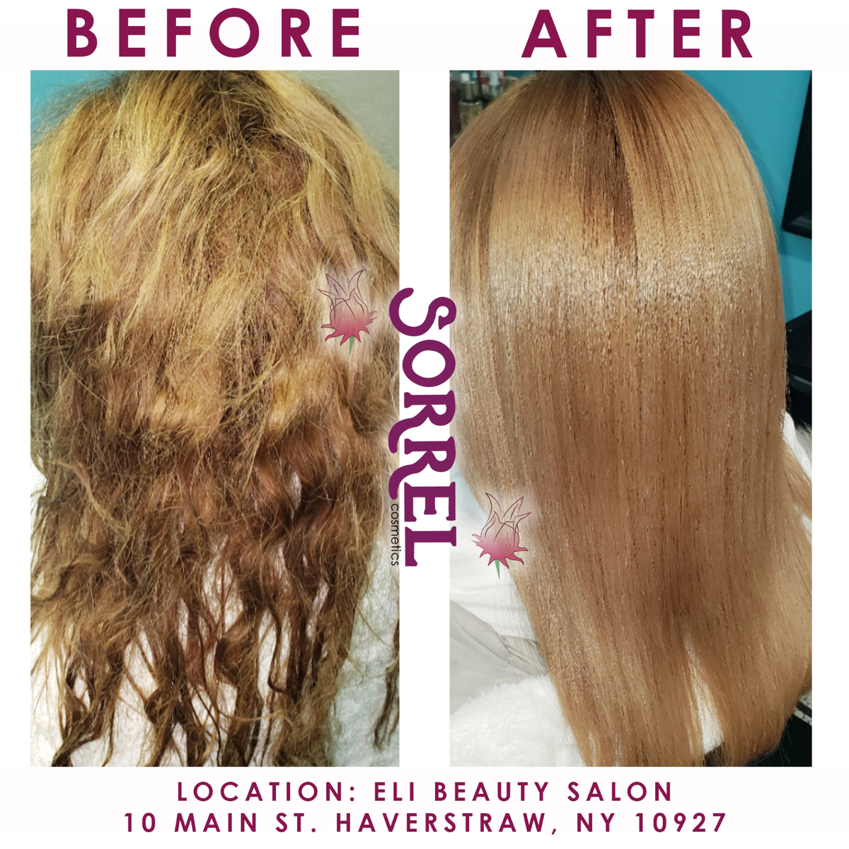 BOX OF 12) KERATIN Treatment Ampolla Damaged hair Cabello