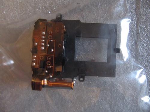 PIEZA DE REPARACIÓN ORIGINAL OBTURADOR PANASONIC DMC-GF3, - Imagen 1 de 2