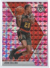 19-20 Mosaic Pink #192 John Collins Base Hawks