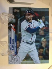 2020 Topps Baseball #312 - Billy Hamilton - Atlanta Braves  (3868)