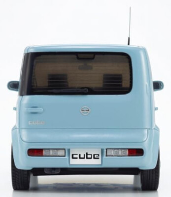 Kyosho samurai 1/18 NISSAN CUBE Light Blue KSR18060AB | eBay UK