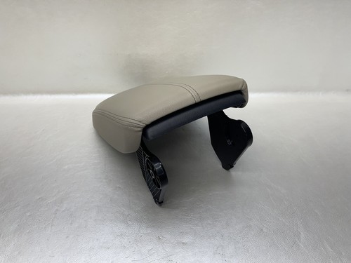 2013-2015 Honda Accord CROSSTOUR Center Console Leather Armrest Lid Assembly OEM - Picture 4 of 14