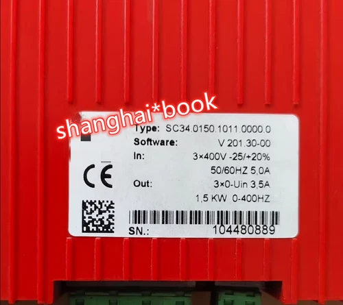 ✅🔥1Pcs Used & Test  SC34.0150.1011.0000.0  Via DHL or Fedex🔥✅