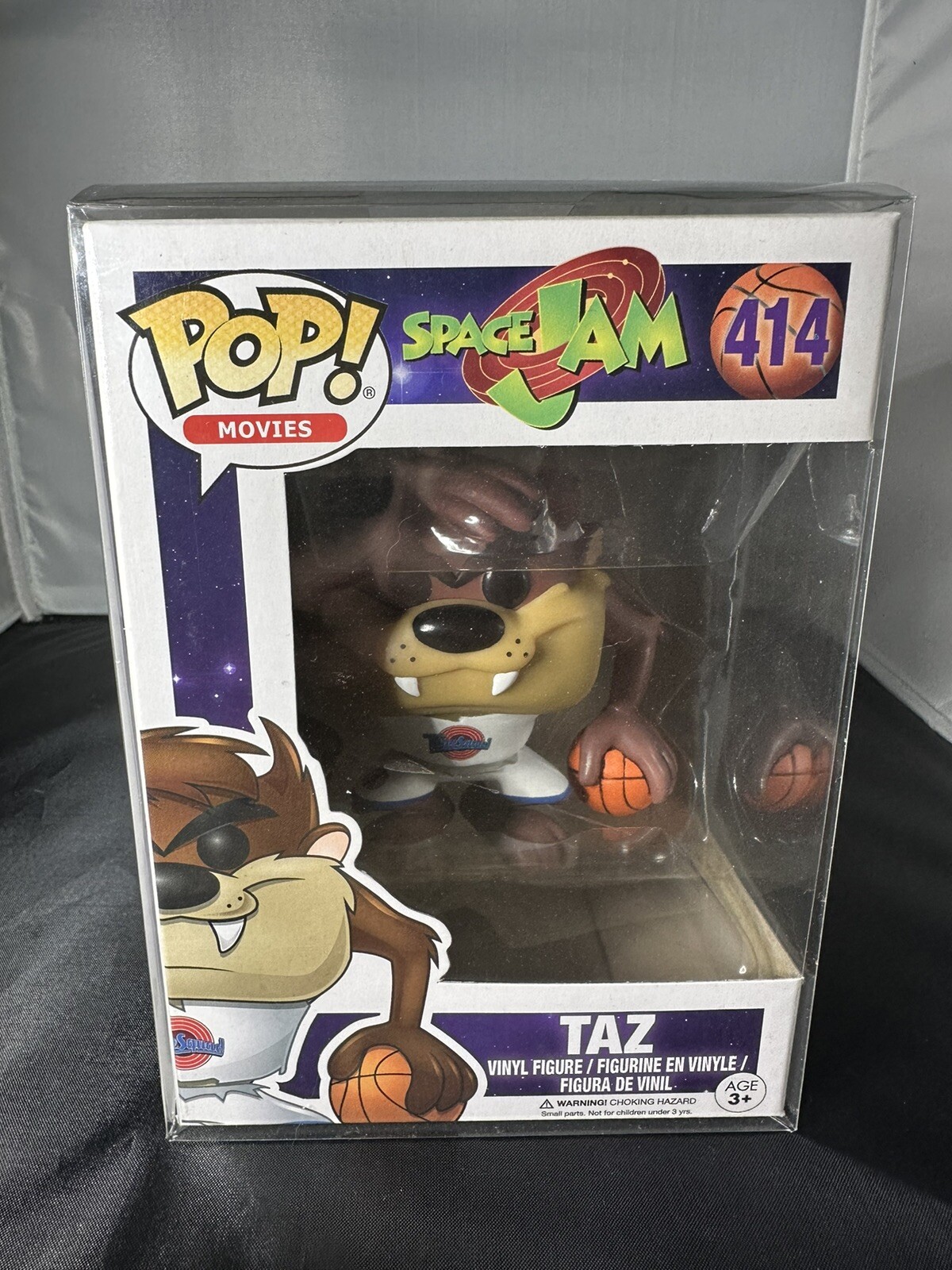 Funko Figurine Space Jam Looney Tunes Taz Vinyl Figure
