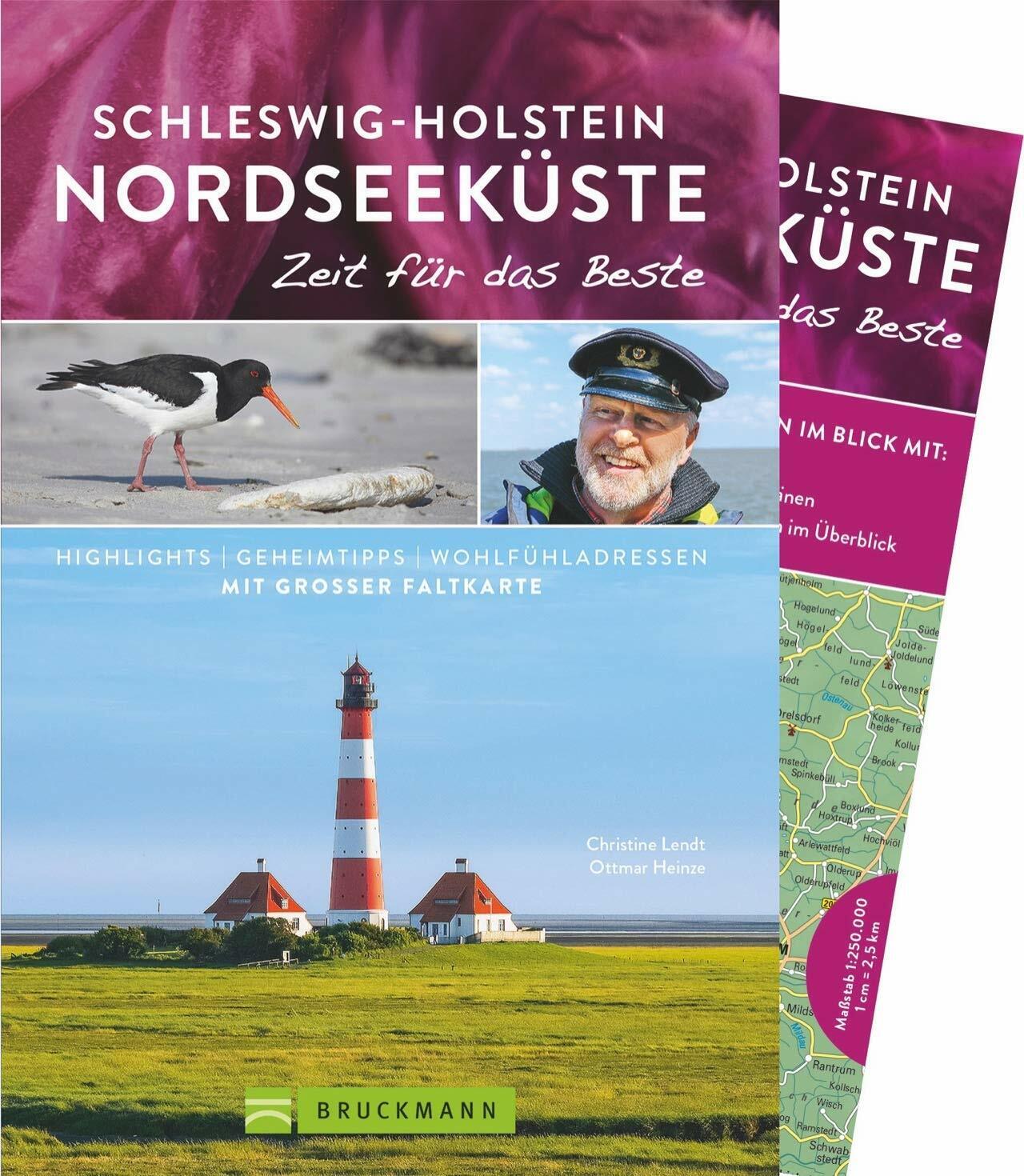 Reiseführer Schleswig-Holstein Nordseeküste Nordsee Sylt Reise Planung Buch