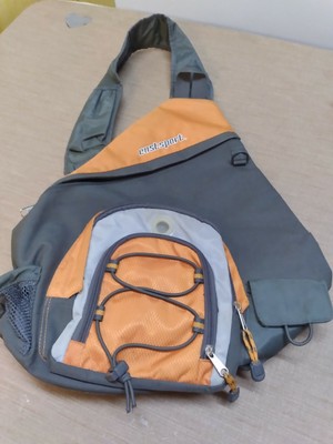 over the shoulder backpack