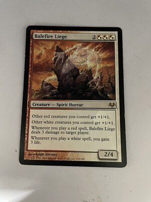Balefire Liege MTG Eventide 132/180