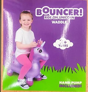 waddle bouncy unicorn